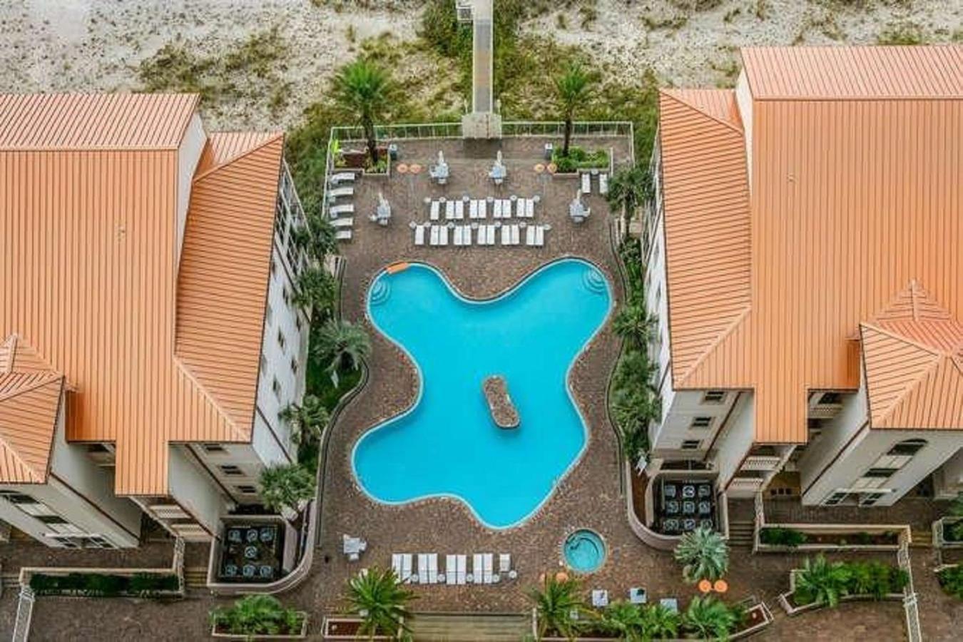 Beach Club Resort And Spa เพนซาโคลาบีช ภายนอก รูปภาพ